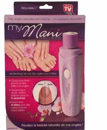 Manucure pedicure set soin - manucure,