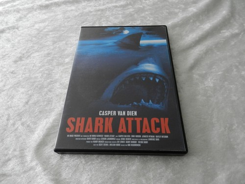 Dvd shark attack film - dvd,