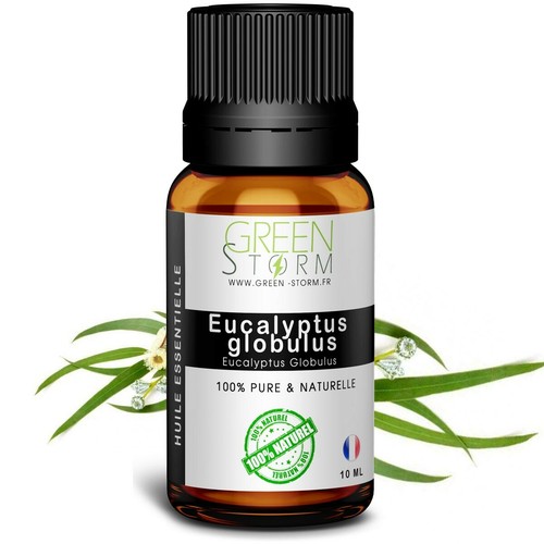 Huile essentielle eucalyptus - huile,