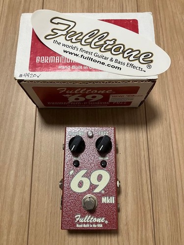 Fulltone mkii fuzz - fulltone, 69