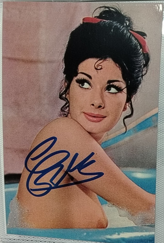 Autograph edwige fenech - autograph,