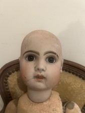 JOLIE POUPÉE ANCIENNE BÉBÉ JUMEAU A RESTAURER 