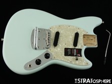 Fender American Performer Mustang Series LOADED BODY USA Satin Sonic Blue.