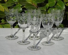 Baccarat - Service de 6 verres
