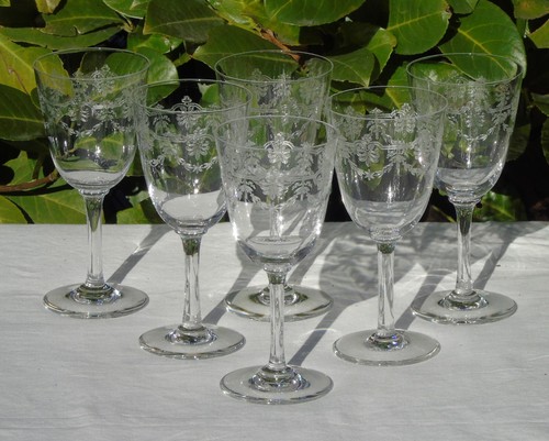 Baccarat service 6 - service, verres