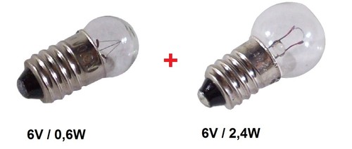 Kit ampoules vélo - kit, de