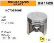122.132.100 PISTON DE TRONCONNEUSE DOLMAR SACHS MAKITA 123 309 Ø 47 Mm