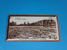 CHROME PHOTO CHOCOLATE SUCHARD 1934 EUROPE SUEDE SVERIGE Driftwood