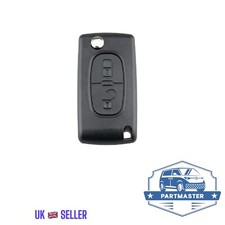 2 BUTTON CAR KEY SHELL FOB