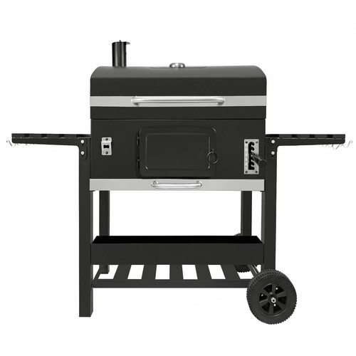 Barbecue fumoir xxl - barbecue, charbon