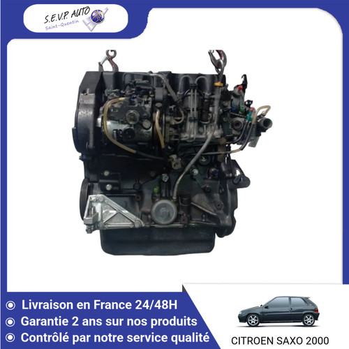 Moteur citroen saxo - moteur,