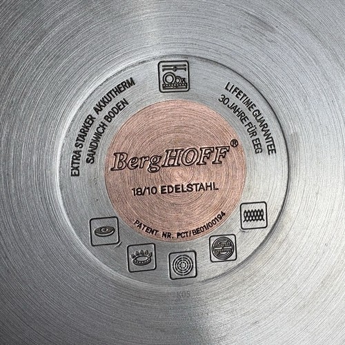 Berghoff stainless steel - berghoff,