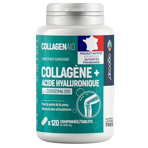 Collagene acide - collagene, et