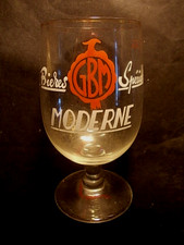 Superbe verre 1950 Grande