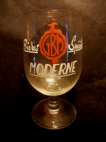 Superbe verre 1950 grande - verre,