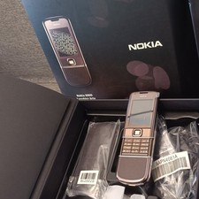 GEBUINE NOKIA 8800 SAPPHIRE ARTE BROWN 8800a 1GB RM451 UNLOCKED GSM MOBILE PHONE