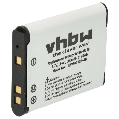 Batterie pour nikon coolpix - batterie,
