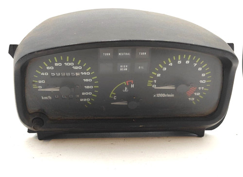 Compteur tableau bord - tableau, de
