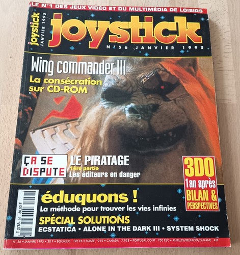Magazine joystick 56 janv - [n°56,