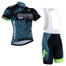 New Short Men's Cycling Clothing Kits Jersey Bib Shorts Set Shirt Maillots Pants