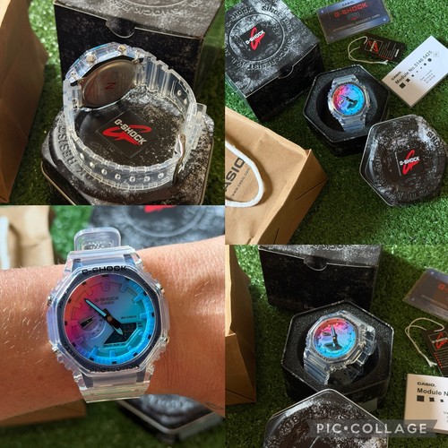 Casio shock 2100 - casio, pack