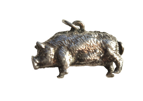 Pendentif ancien argent - ancien,