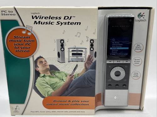 Logitech wireless music - wireless,