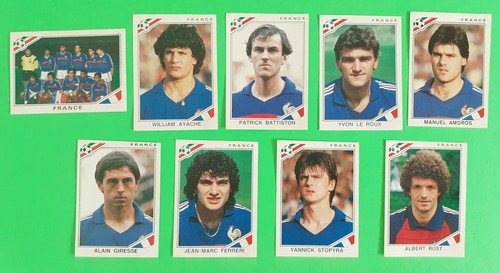 Panini world cup 1986 lot - cup,