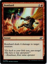 Bombard Foil 129 NM Edge of