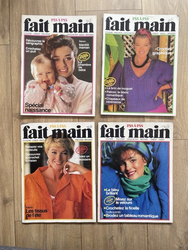 Lot magazines fait main - lot,