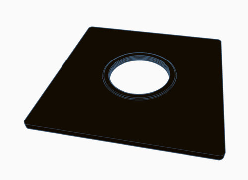 Lens boards 4 - boards, 4"