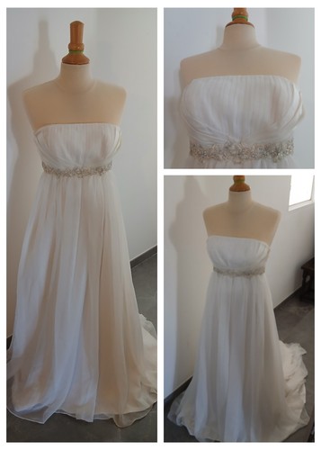 Robe mariée bustier - bustier, taille