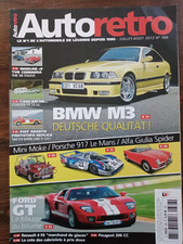 AUTO RETRO 366 BMW M3 MORGAN