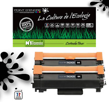 TN-2420 / TN-2410 pour BROTHER Multipack de 2 Cartouches de Toner Noir