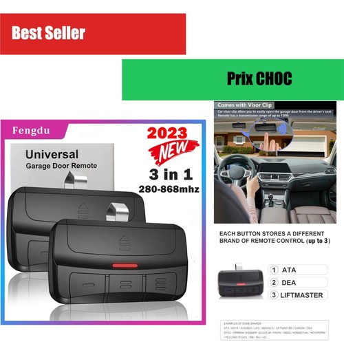 Télécommande universelle