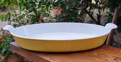 Ancien grand plat gratin - ancien, en