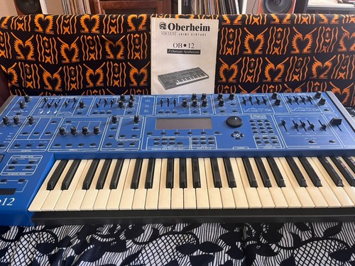 Synthe oberheim 12 - oberheim, ob
