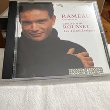 RAMEAU: OUVERTURES LES TALENS LYRIQUES • ROUSSET CD 1997 Decca Promo