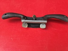 Wastringue Ancienne en Métal Plane Lot 10 Outil Menuisier Guimbarde Ébéniste 