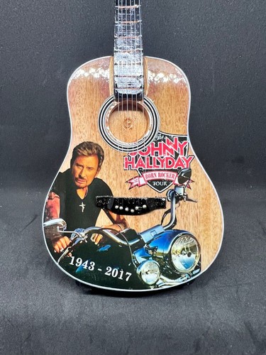 Magnifique mini guitare johnny - guitare,
