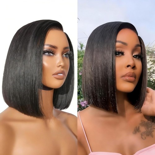 13x4 lace front wighuman - lace,