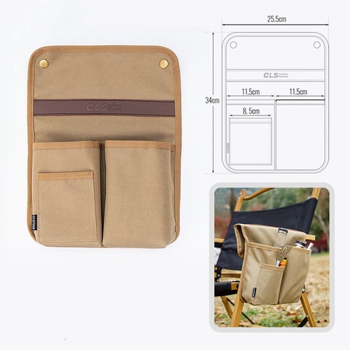 Sac chaise pliable léger - de,