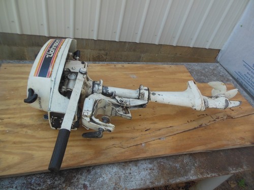 1980 johnson sea horse - sea, 2hp