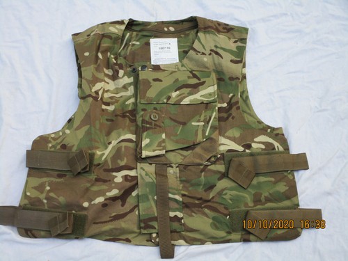 Gilet protection poitrine - poitrine, ecba