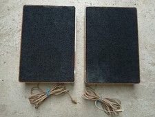 AR3- Paire d'enceintes GRUNDIG HIFI BOX 203M vintage fonctionnelles