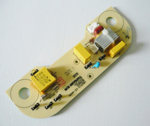 Carte électronique commande