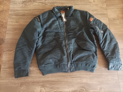 Bomber schott bleu roi - schott, neuf