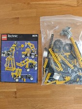 lego technic vintage 8074 Grue