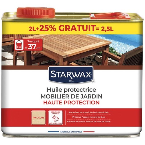 Starwax huile protectrice - starwax,