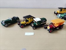 MATCHBOX, 4 VOITURES RÉTRO